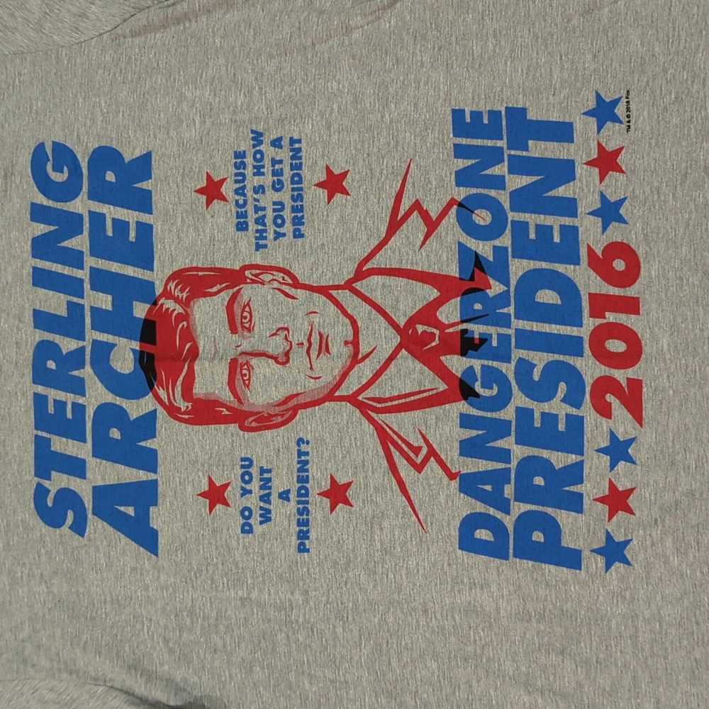XL Sterling Archer T-shirt